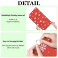 thumbnail image 6 of Red Christmas Snowflake Pattern Dish Drying Mat for Kitchen 1 Pack, Ultra Absorbent Microfiber Dishes Drainer Mats,16x18in(41x46cm), 6 of 6