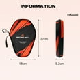 thumbnail image 4 of Lefu Table Tennis Racket Bag EVA Hard Shell Table Tennis Paddle Box Case Storage Bag, 4 of 8