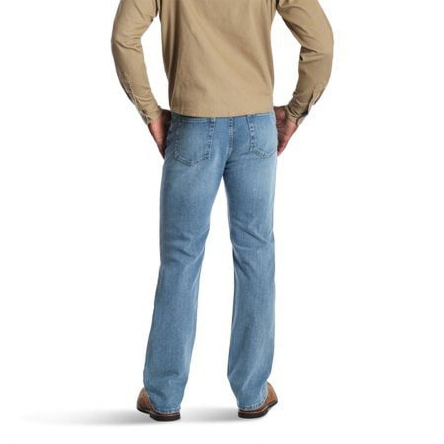 Wrangler Men's and Big Men's Regular Fit Jeans with Flex