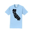 thumbnail image 1 of Gravity TradIng Cali Short-Sleeve T-Shirt - Light Blue - Black Logo - Medium, 1 of 1