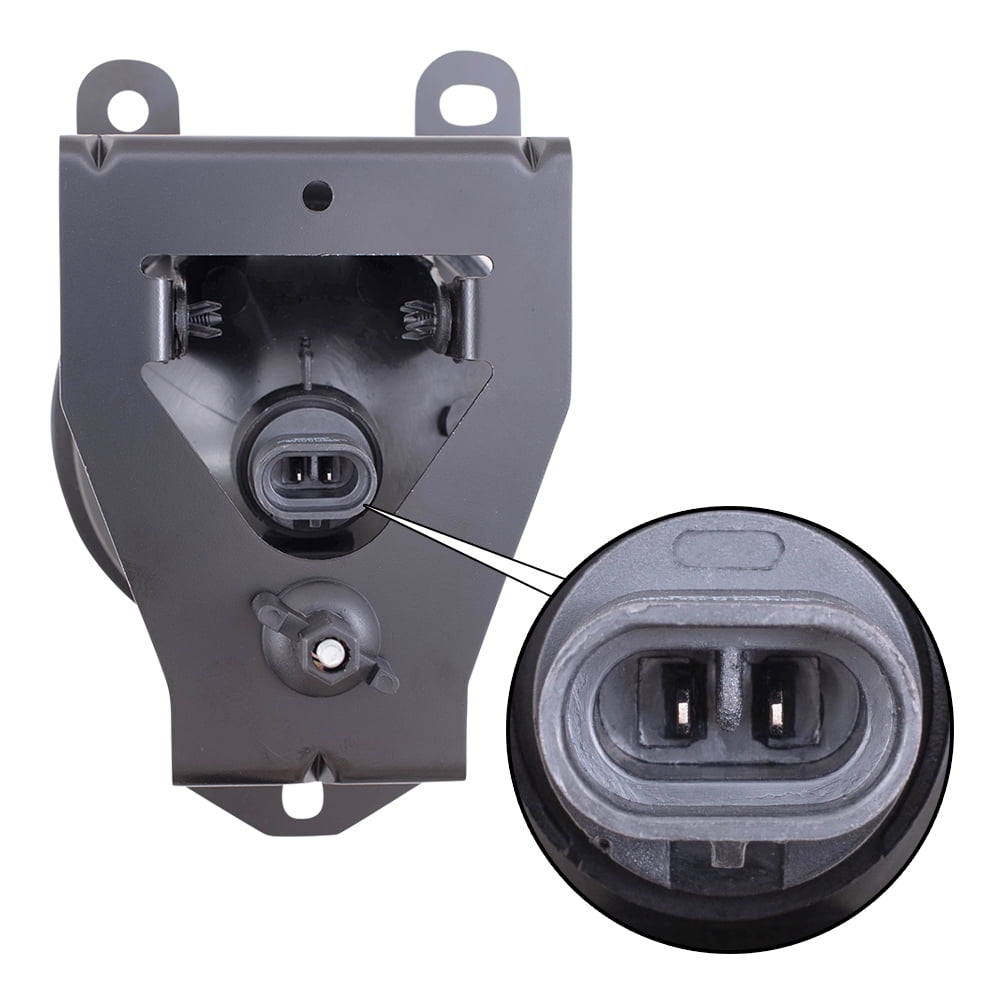 Brock Fog Light for 2002-2006 Sierra 1500 Right 16531086 2001-2006 Yukon 2001-2006 Yukon XL 1500