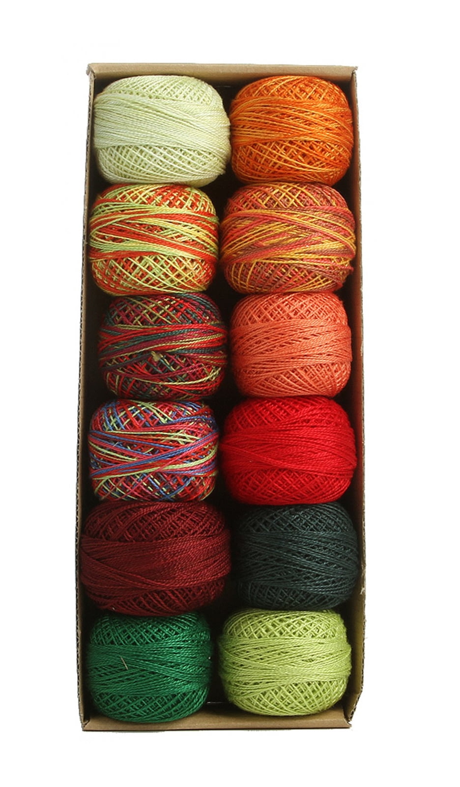 Valdani Pearl Cotton Ball Size 12 109yd Accents 1 Joy to the World