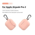 thumbnail image 1 of Audífonos Funda protectora de silicona elástica para para Apple Airpods Pro 2 (rosa), 1 of 7