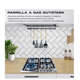 thumbnail image 5 of Parrilla Estufa Con Alimentación A Gas -parrillainox4 Color Plata - 4 Hornallas, 5 of 5