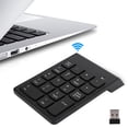 thumbnail image 4 of Teclado numérico inalámbrico Bling Bling 2,4 G 18 botones USB para ordenador portátil, 4 of 10