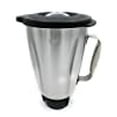thumbnail image 1 of Blendin Ensemble de Pots en Acier Inoxydable de Remplacement 6 Tasses avec Poignée, Compatible avec les Mélangeurs Oster & Osterizer, 1 of 1