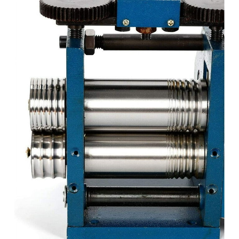 TFCFL 3 Inch Blue Manual Combination Rolling Mill Machine Roller