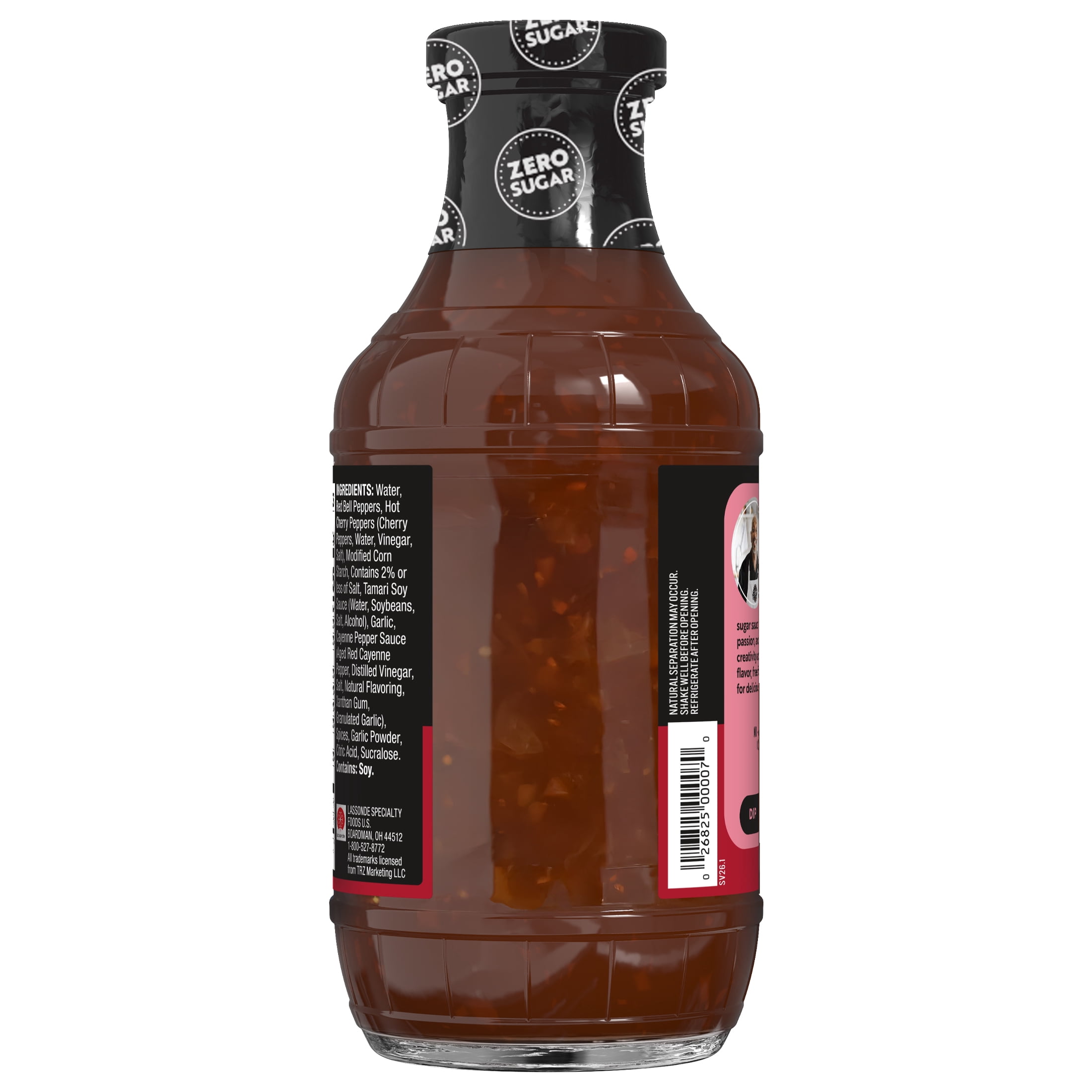 G Hughes Zero Sugar Sweet Chili Dipping Sauce, 18 oz