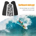 thumbnail image 2 of Almohadilla de tracción para cubierta SUP, almohadilla antideslizante para tabla de surf para tabla de remo Longboard Hugtrwg Para estrenar, 2 of 9