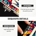 thumbnail image 4 of Mother's Day Colorful Ring Binder Notebook Journey Note Diary College Ruled Spiral Notebook Study Loose Leaf Paper A5 60 Pages, 4 of 8