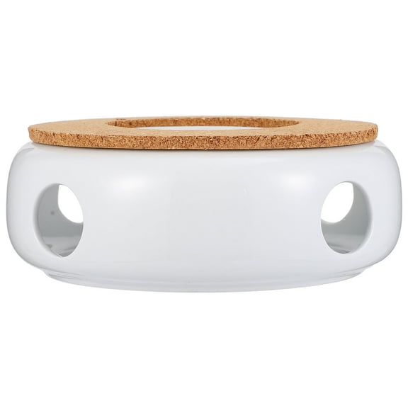 2 PCS Tea Kettle Electric Furnace Hollow-out Teapot Warmer