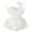 White, variant on TIWEKE Newborn Onesies Boy,Baby Girls' Floral Bow Romper Solid Color 1PC Jumpsuit with Snap Closure,Size 3-6 Months