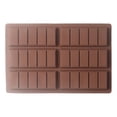 thumbnail image 3 of 7 Moldes para Barra Chocolate Sin BPA Molde Pastelería Silicona Grado Alimenticio (rectangular), 3 of 5