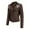Coffee, variant on Womens Winter Coats Long Womens Warm Long Sleeve Jacket Slim Winter Parkas Faux Leather Hoodless Coats Womens Long Coats Winter Womens Coats Winter Womens Jacket Winter Womens Winter Jacket