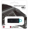 thumbnail image 1 of Kingston DataTraveler Exodia Clé USB 3.2 ,64 Go DTX/64GBCR), 1 of 7