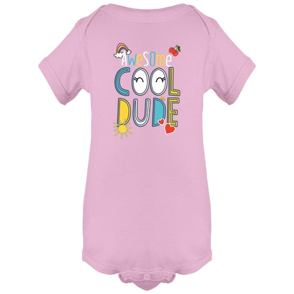 Awesome Cool Dude Bodysuit Infant -Image by Shutterstock,  6 Months