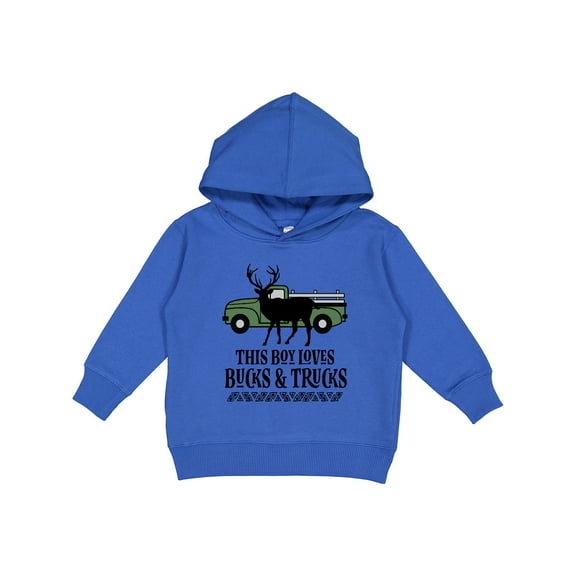 Inktastic Hunting Bucks and Trucks Toddler Hoodie