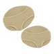 thumbnail image 3 of Almohadillas metatarsianas M, almohadilla para callos plantares de zapatos, plantilla para aliviar el dolor para el alivio de la metatarsalgia, dolor de pies, artritis, 3 of 5
