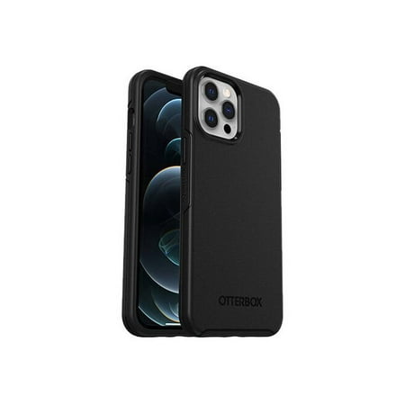 OtterBox - Symmetry Series+ with MagSafe Carrying case for Apple® iPhone® 12 Pro Max - Black