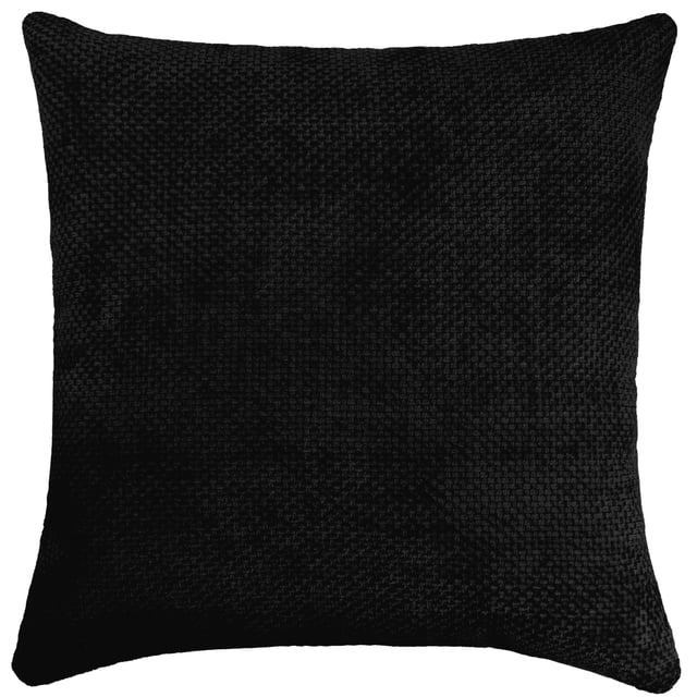 Home Trends Pillow Black 2-pack 20X20