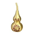 thumbnail image 2 of Figuras de calabaza Macarena de Cobre 2.8 Pulgadas para decoración de Feng Shui Colección de Mesa auxiliar, 2 of 8