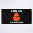 thumbnail image 1 of UN NUEVO PATO DE GOMA ES MI ANIMAL ESPIRITUAL Tapete de escritorio, 1 of 5