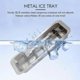 thumbnail image 4 of Lever-style Ice Tray, 2 In 1 Stainless Steel Ice Making Mold And Ice Cracker, 4 of 5