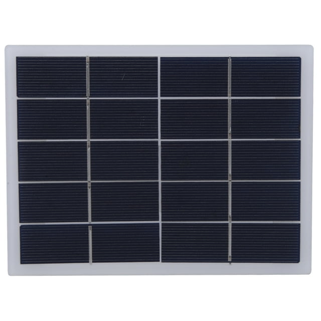 Panel solar de silicio policristalino de 3 W y 5 V, placa de batería solar probada profesionalmente