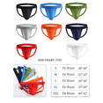 thumbnail image 2 of Xidunhg Men's Briefs Jockstrap Underwear Multi02/4pack L, 2 of 6