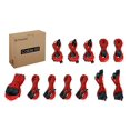 thumbnail image 1 of Thermaltake AC-032-CN3NAN-PR Individually Sleeved Cable Kit – Red, 1 of 2