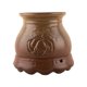 thumbnail image 1 of Bian Stone Moxibustion Cupping Set Double Layer Lotus Gua Sha Therapy Kit, 1 of 5