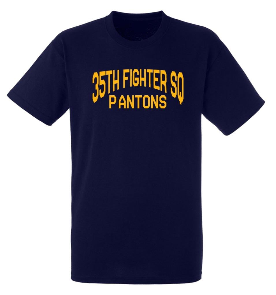 USAF US Air Force 35th Fighter Squadron Pantons Short Sleeve Tee Shirt ...