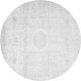 thumbnail image 1 of Ahgly Company Indoor Round Persian Gray Traditional Area Rugs, 5' Round, 1 of 1