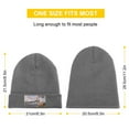 thumbnail image 2 of Hogwarts Legacy Beanies Hats for Men Women Winter Warm Knit Hat, Beanies Cuffed Plain Skull Caps, 2 of 8