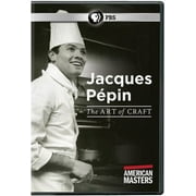 American Masters: Jacques Pepin - The Art of Craft (DVD), PBS (Direct), Special Interests