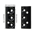 thumbnail image 4 of 2pcs Planer Blade Drum Plate Outer Clamp Replace Parts For Makita 1900B, 4 of 11