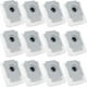 thumbnail image 1 of 12 Packs Vacuum Bags for IRobot Roomba I & S Series I7 I7+/Plus (7550) I3+ (3550) I6+ (6550) I8+ (8550) S9+ (9550) Clean Base Automatic Dirt Disposal Bags Ormromra WRMH-474, 1 of 7