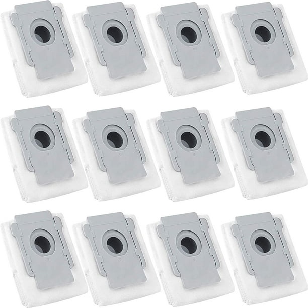 Lot de 12 sacs d'aspirateur pour IRobot Roomba I & S Series I7 I7
