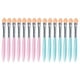 thumbnail image 1 of Brochas de maquillaje de esponja suave y sedosa para sombra de ojos 15 Pcs, 1 of 7