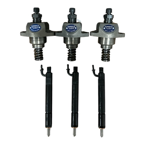 Deutz Diesel Engine 3 Cylinder Injection Pump & Injector Set 1011 Fits Bobcat