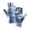Light Blue, variant on Ticikt Camo Half Finger Fishing Gloves, UPF Sun Protection Non Slip Breathable Cool Gloves for Outdoor Cycling Climbing,Light Blue