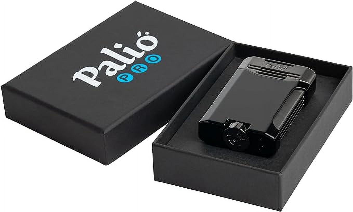 PALIO® Pro Line, Antares Doublejet Torch Lighter, Black