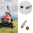 thumbnail image 2 of Lawn Mower Needle Seat Carburetor Carburetor Float Valve Needle Kit Needle Carburetor Carburetor Needle Seat Replacement, 2 of 2