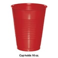 thumbnail image 2 of Classic Red 16 oz Plastic Cups for 20 Guests, 2 of 2