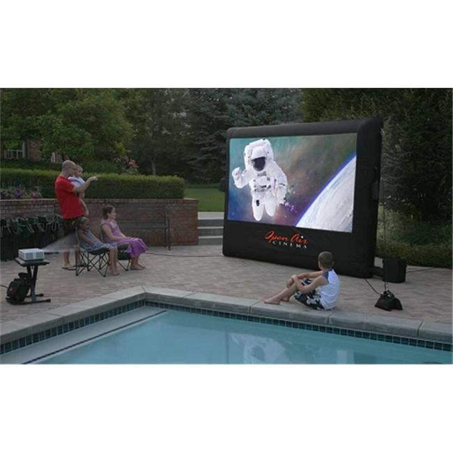 OpenAir Cinema H9 Open Air Outdoor Home Projector Screen 9x5 Walmart
