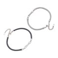 thumbnail image 3 of Matching Bracelets Couple Woven Bracelet Simple Adjust Length for Daily Use ANGGREK Otros, 3 of 8