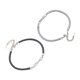 thumbnail image 3 of Matching Bracelets Couple Woven Bracelet Simple Adjust Length for Daily Use ANGGREK Otros, 3 of 8