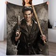 thumbnail image 5 of Cool #1 Eli Roth Blanket Throw Blankets Ultra Soft Flannel Lightweight Throws for Couch, Bed, All Seasons Use 60"*80"（150 * 200cm）, 5 of 6