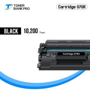 Cartridge 070H Toner Cartridge Compatible for Canon 070H CRG070H CRG-070H CRG070 Cartridge 070 imageCLASS MF465dw MF462dw LBP247dw LBP246dw Printer (Black,2-Pack)