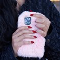 thumbnail image 4 of Fur Light Pink Case Samsung S21 Ultra, iPhone 14, 4 of 4